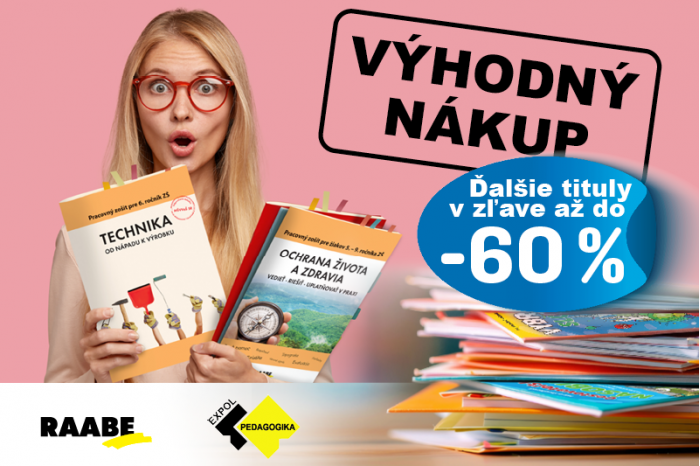Nakupujte pracovné zošity výhodnejšie